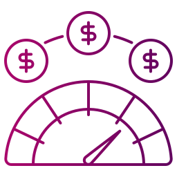 compteur de vitesse Icône