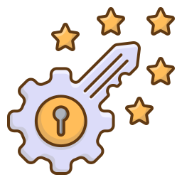 schlüssel zum erfolg icon