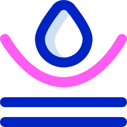 waterbestendig icoon