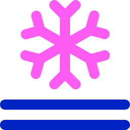 Snowproof fabric icon