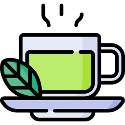 Green tea icon