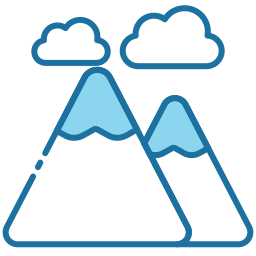 montain Ícone