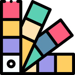 muestra de color icono