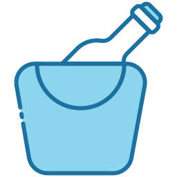 Ice bucket icon