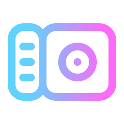 Photo camera icon