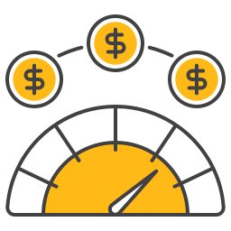 compteur de vitesse Icône