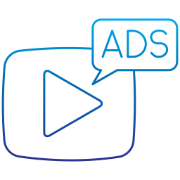 Video ad icon