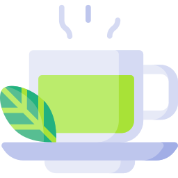 Green tea icon