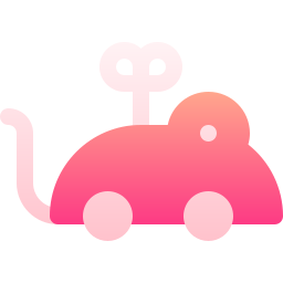 Mouse toy icon