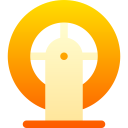 Hamster wheel icon