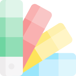 Color palette icon