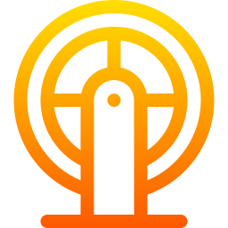 Hamster wheel icon