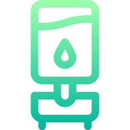 Water dispenser icon