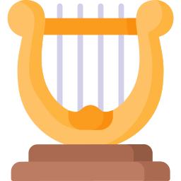 harpe Icône