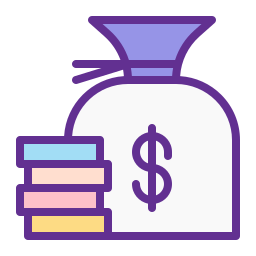 Money bag icon