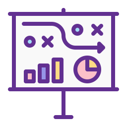 Planning strategy icon