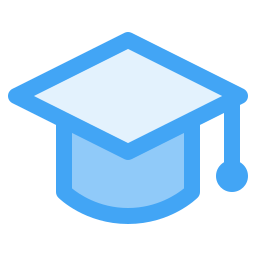 Mortarboard icon