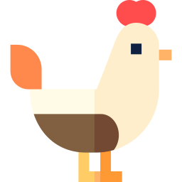 poulet Icône