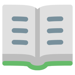 Open book icon