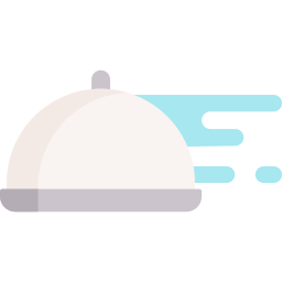 Food delivery icon