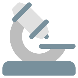 Microscope icon