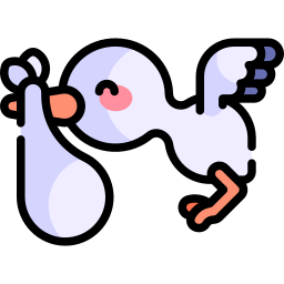 Stork icon