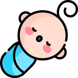 남자 아기 icon