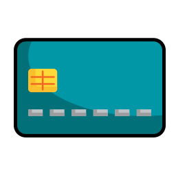 cartão multibanco Ícone