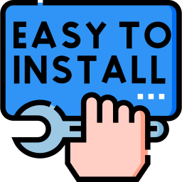 쉬운 설치 icon
