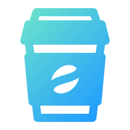 Coffee cup icon