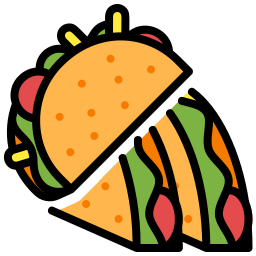 taco Ícone