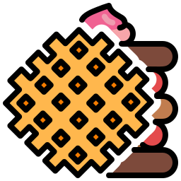 gaufre Icône