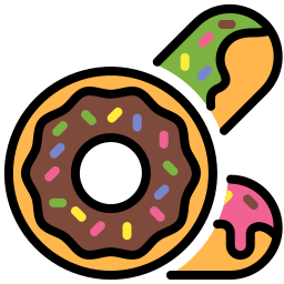 rosquilla icono