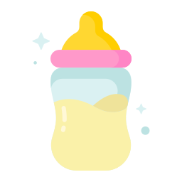 Feeding bottle icon