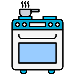 Cooking stove icon