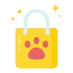 Shopping bag icon