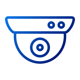 Surveillance camera icon