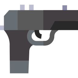 pistola icono