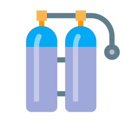 sauerstoff tank icon
