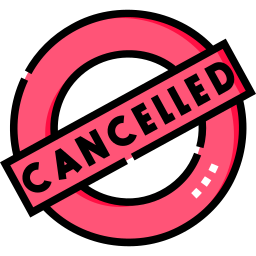 Cancelled icon