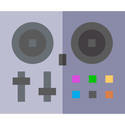 Mixing table icon