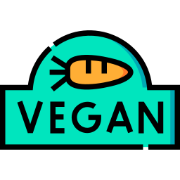 vegano icona