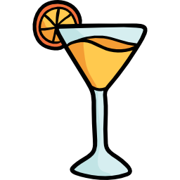 cocktail icoon