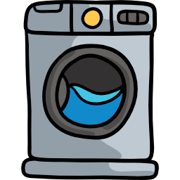 Washing machine icon