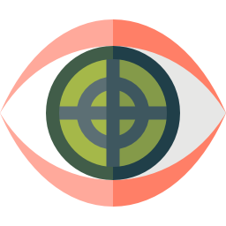 可視性 icon