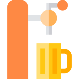 Beer tap icon