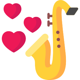 Saxophone icon