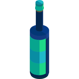 Wine bottle icon