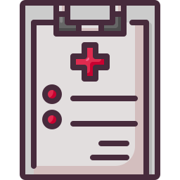 medizinischer checkup icon