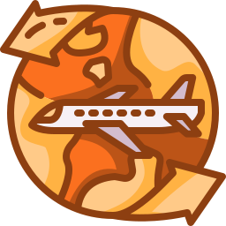 Airplane icon